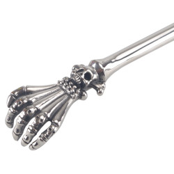 UrethralPlay Tige d'urètre Skeleton M 20cm - Diamètre 7mm